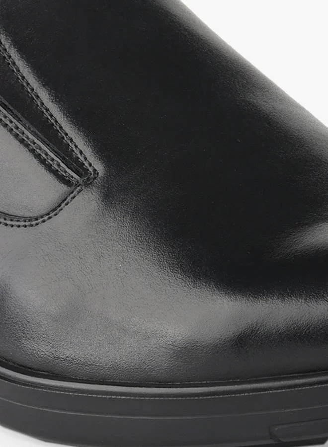 Duchini BLACK Men Leather Slip-On Loafers for Men | Best Price UAE