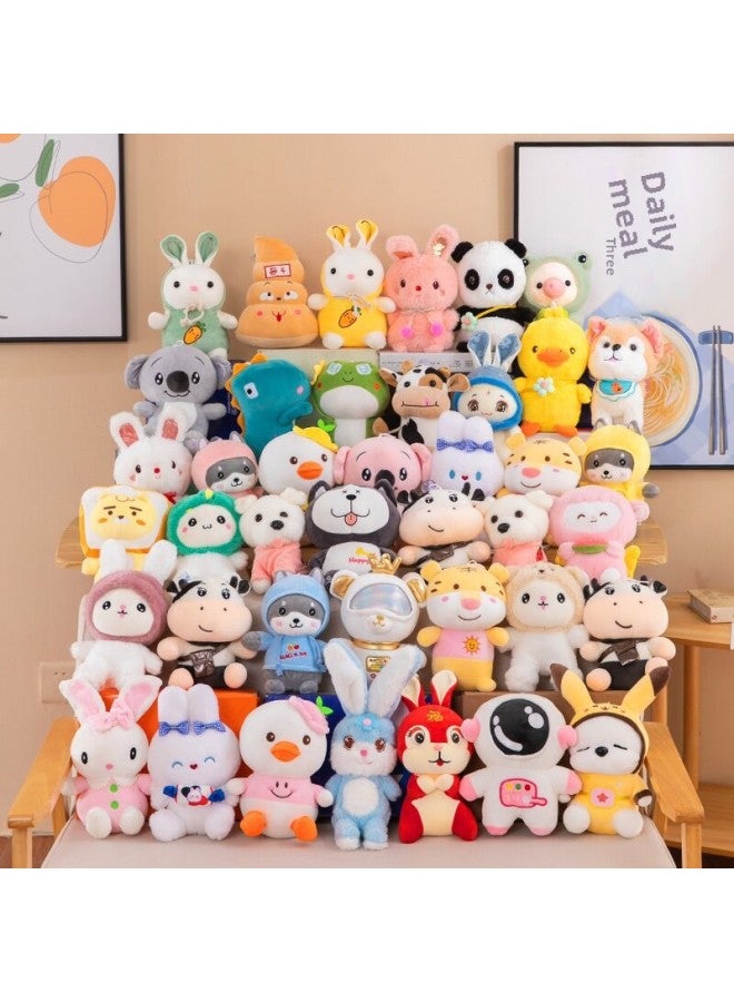 8inch Grabber Doll Stuffed Toys 7inch Wedding Dolls Dolls Wedding Toss Stall Gifts Cross-border-Specifications:8inch Colorful Mickey-Color:(single Price For Random Colors) Minimum Order Of 5 Pieces - Image 3