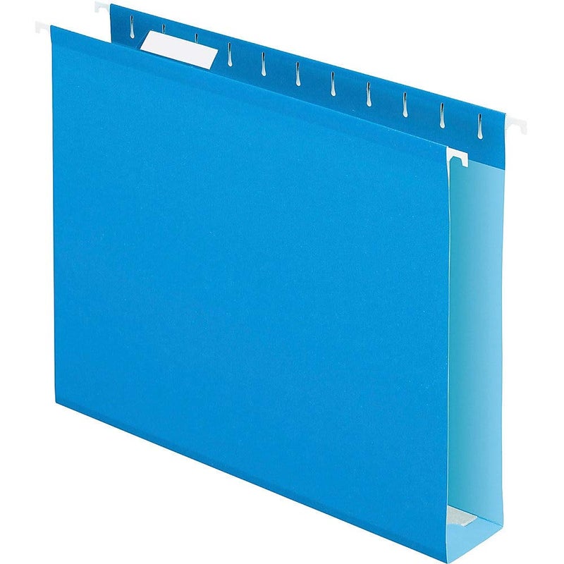 Pendaflex 04152X2 BLU Extra Capacity Reinforced Hanging Folders,Blue - Image 4