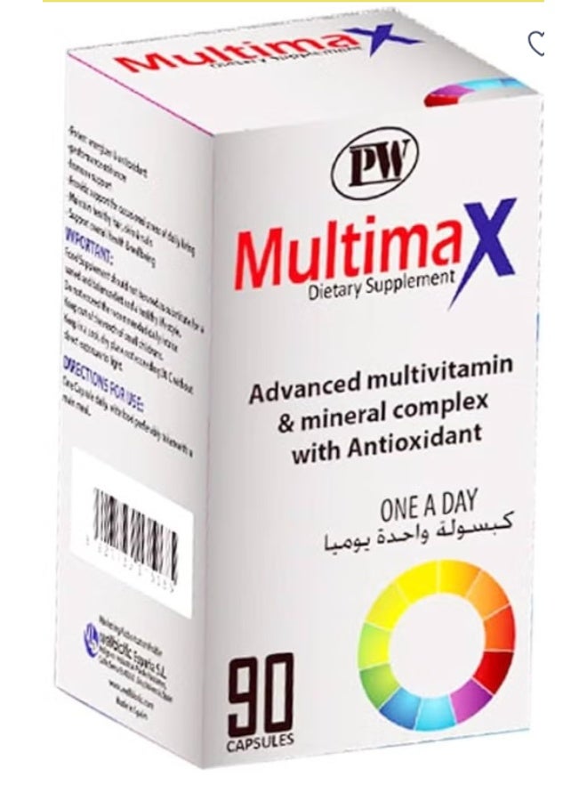 Multimax Capsules 90S