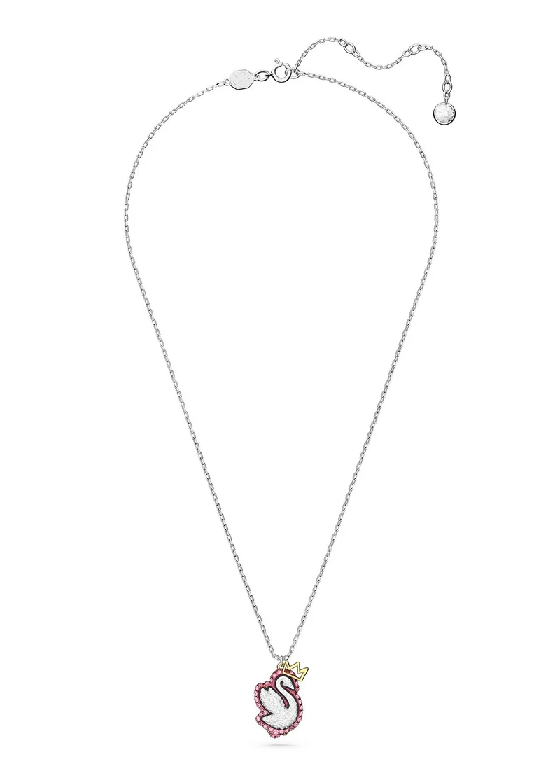 SWAROVSKI Pop Swan Pendant Necklace