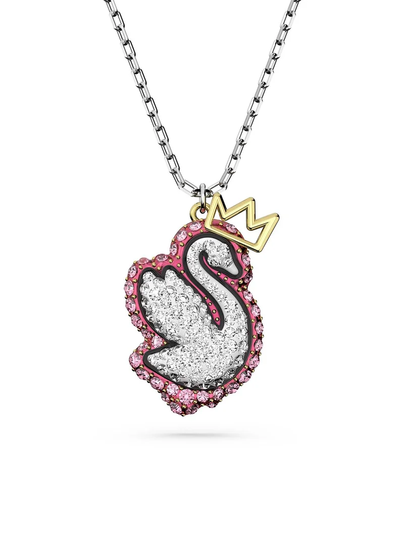 SWAROVSKI Pop Swan Pendant Necklace