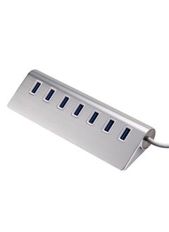 نيبمينينت محول موزع منافذ USB مزود بعدد 7 أسود/ فضي  - Image 2