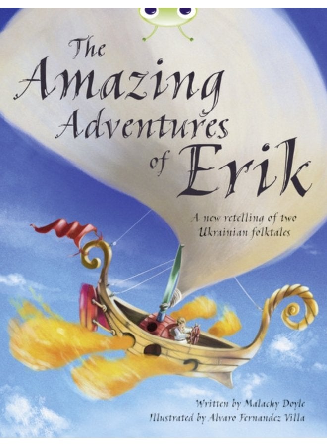 Bug Club Independent Fiction Year 4 Grey A The Amazing Adventures of Erik - Paperback
