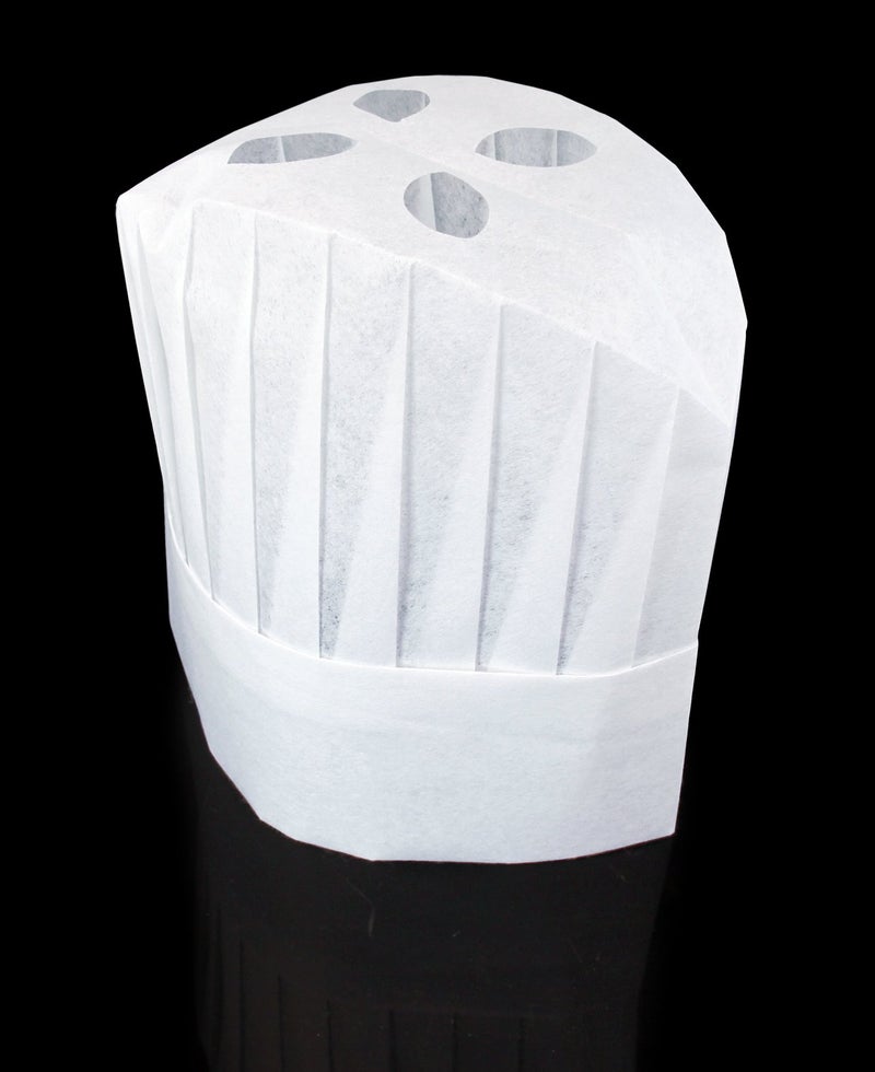 نيو ستار فود سيرفيس قبعة شيف غير منسوجة للاستعمال لمرة واحدة - Image 2