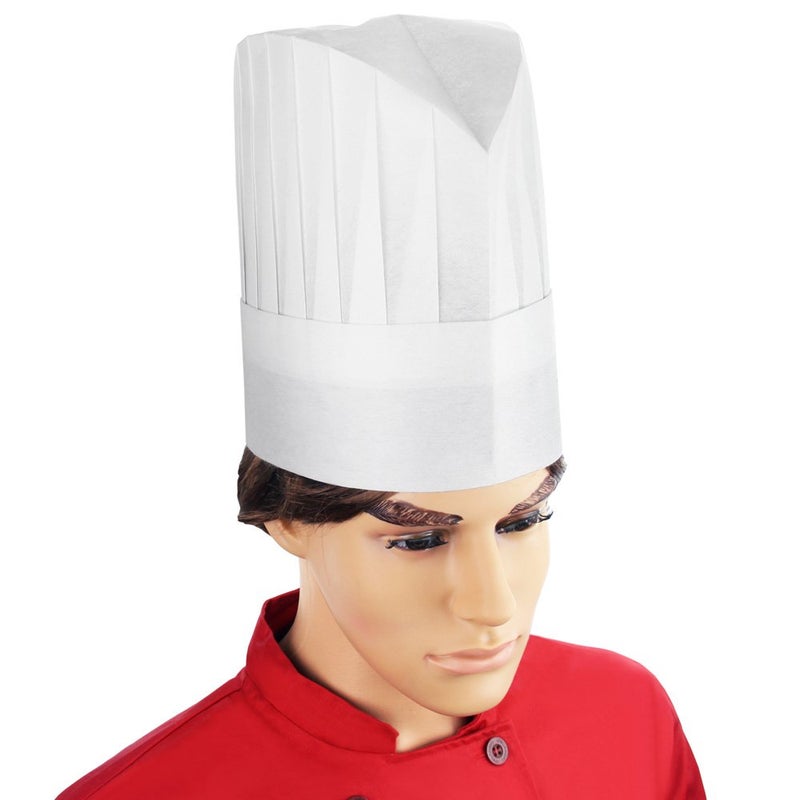 نيو ستار فود سيرفيس قبعة شيف غير منسوجة للاستعمال لمرة واحدة - Image 4
