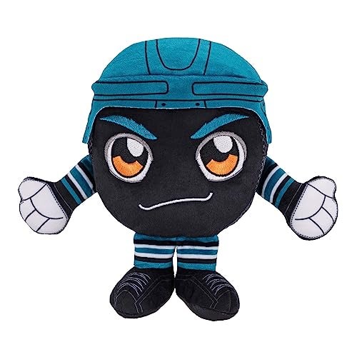 Bleacher Creatures San Jose Sharks 8 NHL Kuricha Hockey Puck Sitting Plush Soft Chibi Inspired Plush - Image 1