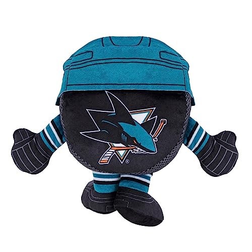Bleacher Creatures San Jose Sharks 8 NHL Kuricha Hockey Puck Sitting Plush Soft Chibi Inspired Plush - Image 5