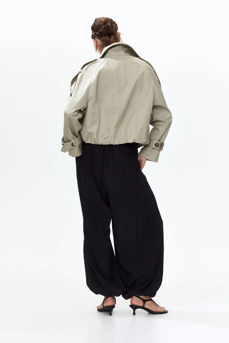 H&M  Short trench coat for Women | Best Price UAE