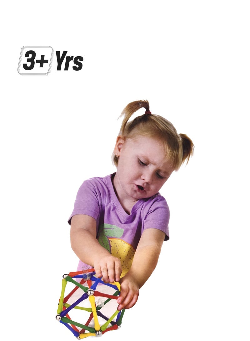 Magnatic Magnetic Building Blocks for Toddlers & Kids 70 pcs - Image 1