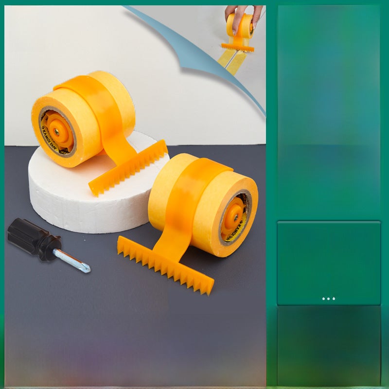 Manual Tape Dispenser - Compact Size, Industrial Durability, Precise Control - Versatile Tape Tool for Home, Construction Site and DIY Projects - Image 2