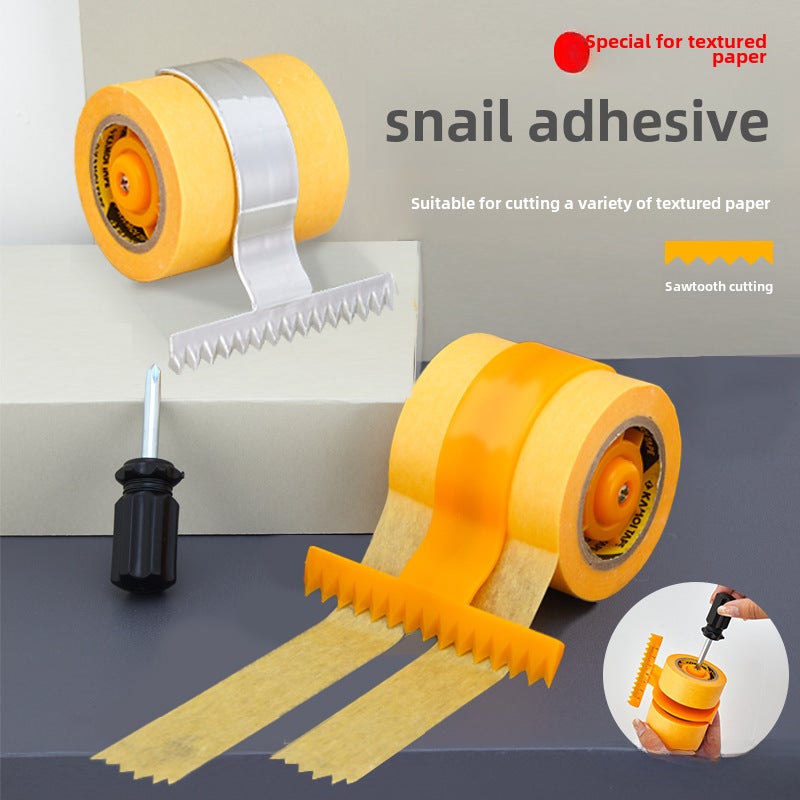 Manual Tape Dispenser - Compact Size, Industrial Durability, Precise Control - Versatile Tape Tool for Home, Construction Site and DIY Projects - Image 5
