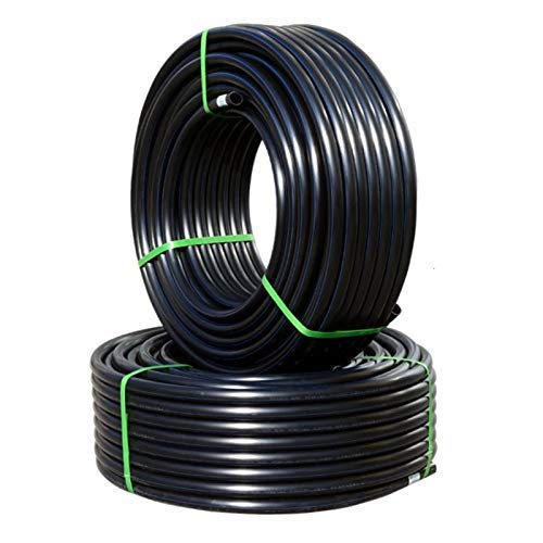 Pinolex Drip Irrigation 16 Mm Diameter Main Supply Line Pipe Roll Black Watering Hose Blank Distribution Gardening Purpose Plants Tree Tube Home Farming Accessories Pipes (100 Meters) Approx 328 Feet - Image 4