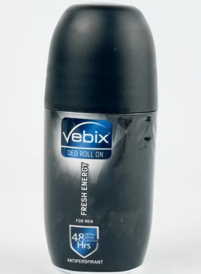 فيبكس مزيل عرق رول أون برائحة منعشة للرجال - 50 مل