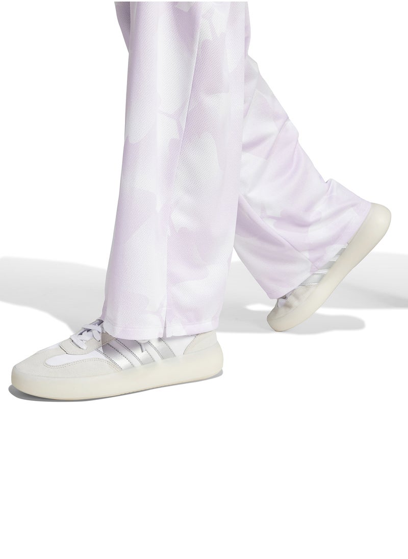 Adidas - Tiro Cut 3 Stripe Mesh Wide Leg Pants - Image 1