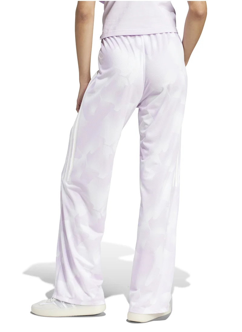 اديداس Tiro Cut 3 Stripe Mesh Wide Leg Pants