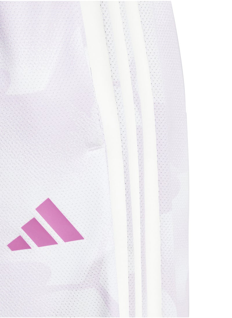 Adidas - Tiro Cut 3 Stripe Mesh Wide Leg Pants - Image 1