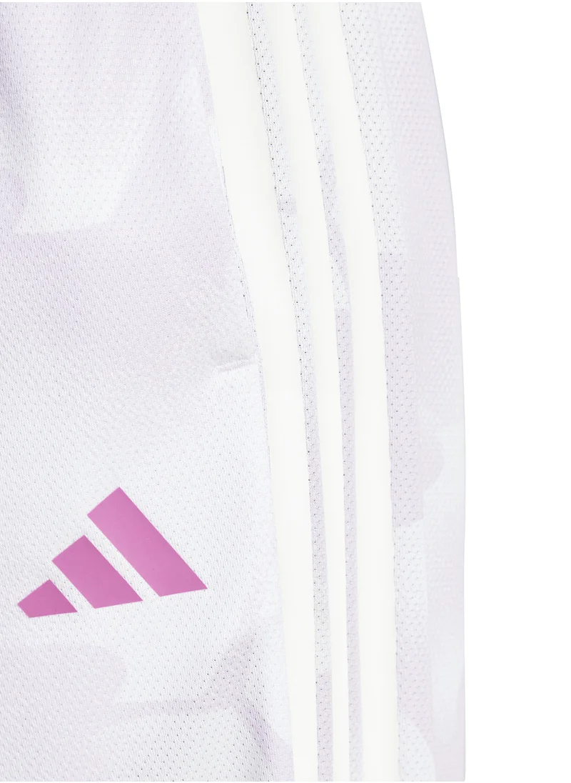 Adidas Tiro Cut 3 Stripe Mesh Wide Leg Pants