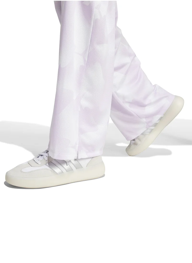 Adidas Tiro Cut 3 Stripe Mesh Wide Leg Pants