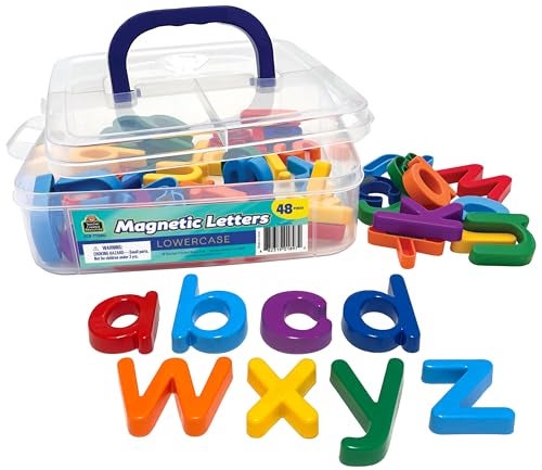 Teacher Created Resources Magnetic Letters Lowercase TCR77580 - Image 1