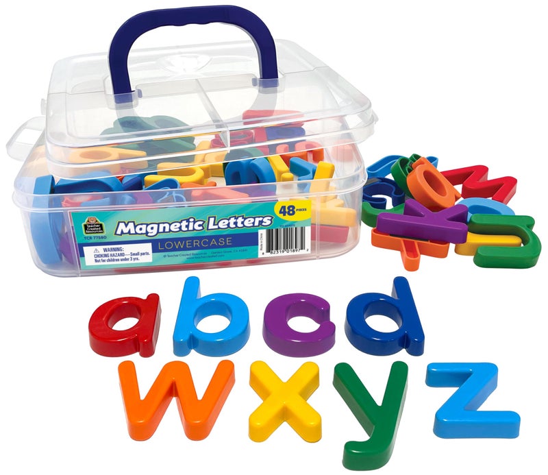 Teacher Created Resources Magnetic Letters Lowercase TCR77580 - Image 2