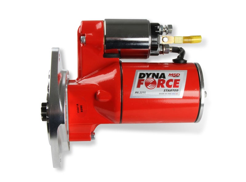 MSD Dynaforce 5090 Starter - Red- SBF with 3/4 in. depth ring gear - Image 3