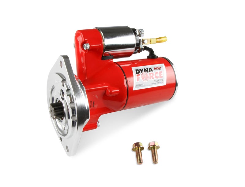 MSD Dynaforce 5090 Starter - Red- SBF with 3/4 in. depth ring gear - Image 1
