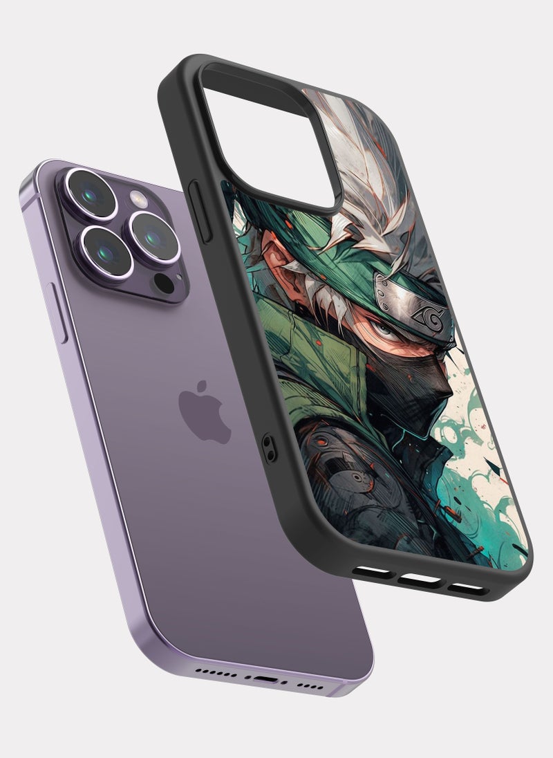 PXLAAT iPhone 14 Pro case cover Naruto Kakashi - Image 2