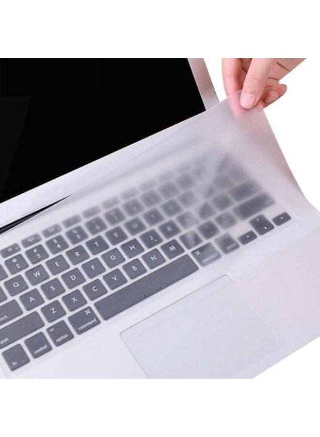 Silicone Keyboard Protector Skin for 15.6 Inch LaptopKeyboard Dust Cover 15.0 Keyguard - Image 1