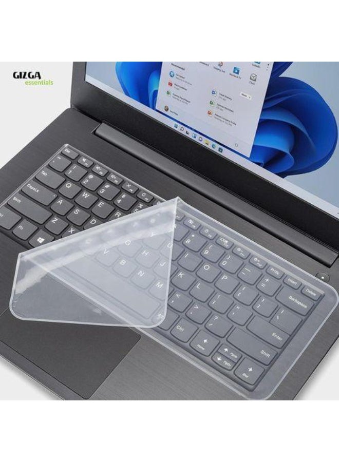 Silicone Keyboard Protector Skin for 15.6 Inch LaptopKeyboard Dust Cover 15.0 Keyguard - Image 4