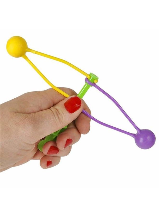 Rhode Island Novelty 4 Inch Mini Clackers, One Dozen, Clacker, Noise Maker, Ages 3+ - Image 2