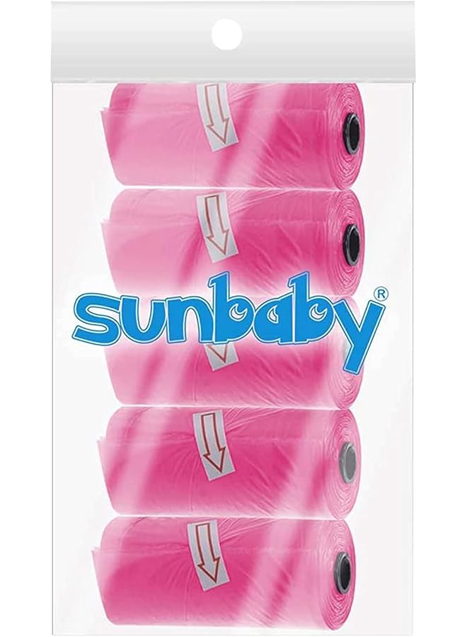SunBaby Scented Bag Pack Of 5 Pink - Image 1