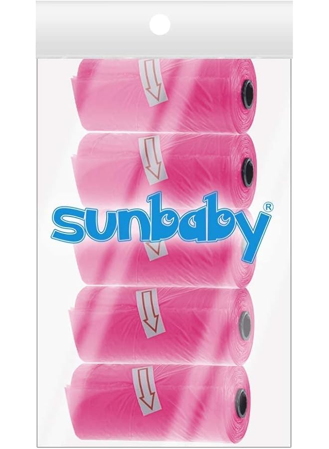 SunBaby Scented Bag Pack Of 5 Pink - Image 3