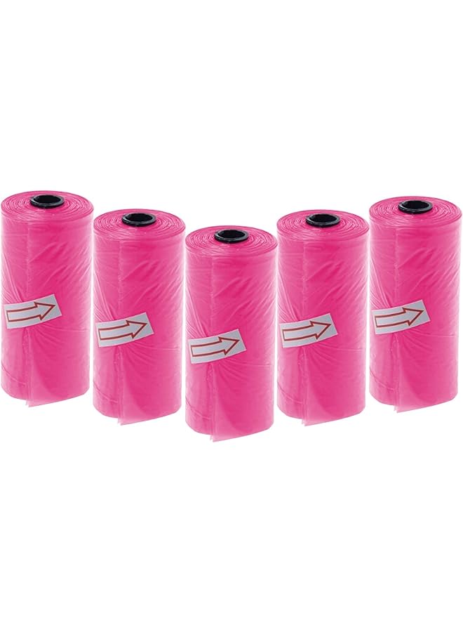 SunBaby Scented Bag Pack Of 5 Pink - Image 2