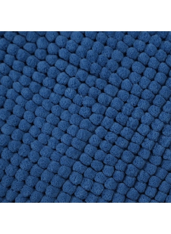 DIVEENAS Diveena's Non-Slip Bathroom Mat – 50x70cm Super Soft Microfiber Bath Mat, Quick-Dry & Machine Washable Bath Rug for Bathroom or Powder Room & Home | Royal Navy - Image 2