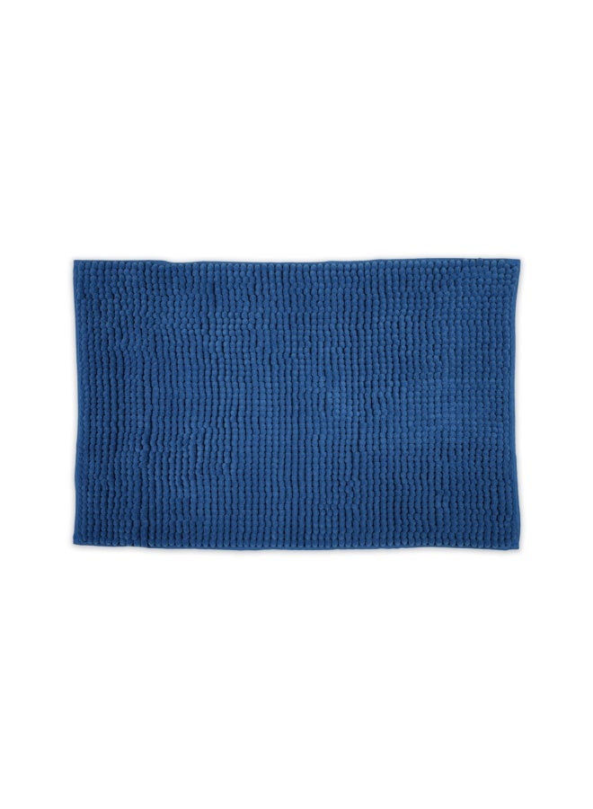 DIVEENAS Diveena's Non-Slip Bathroom Mat – 50x70cm Super Soft Microfiber Bath Mat, Quick-Dry & Machine Washable Bath Rug for Bathroom or Powder Room & Home | Royal Navy - Image 1