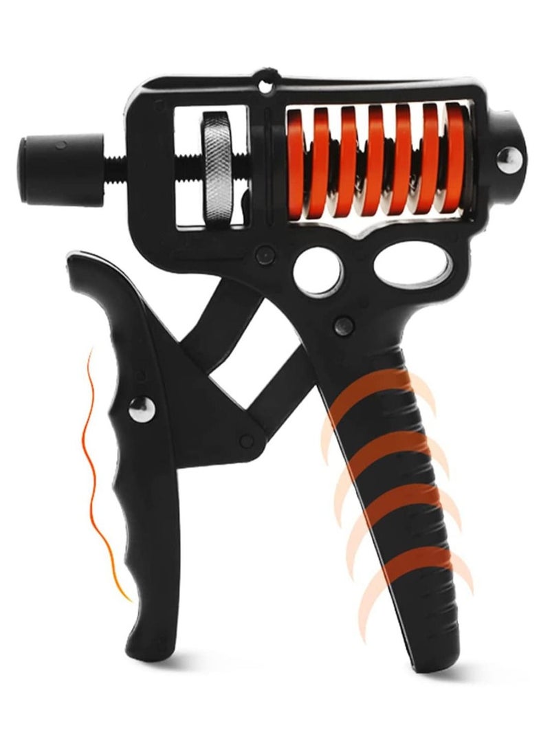 SYOSI Hand Grip Strengthener, Grip Strength Trainer, Finger Forearm Exerciser with Counter, Adjustable Resistance from 50-150 lbs, Portable Exercise Equipment - Image 2