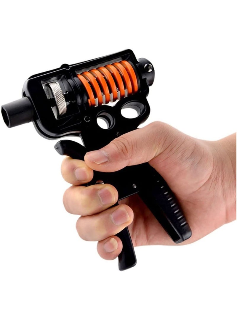 SYOSI Hand Grip Strengthener, Grip Strength Trainer, Finger Forearm Exerciser with Counter, Adjustable Resistance from 50-150 lbs, Portable Exercise Equipment - Image 1