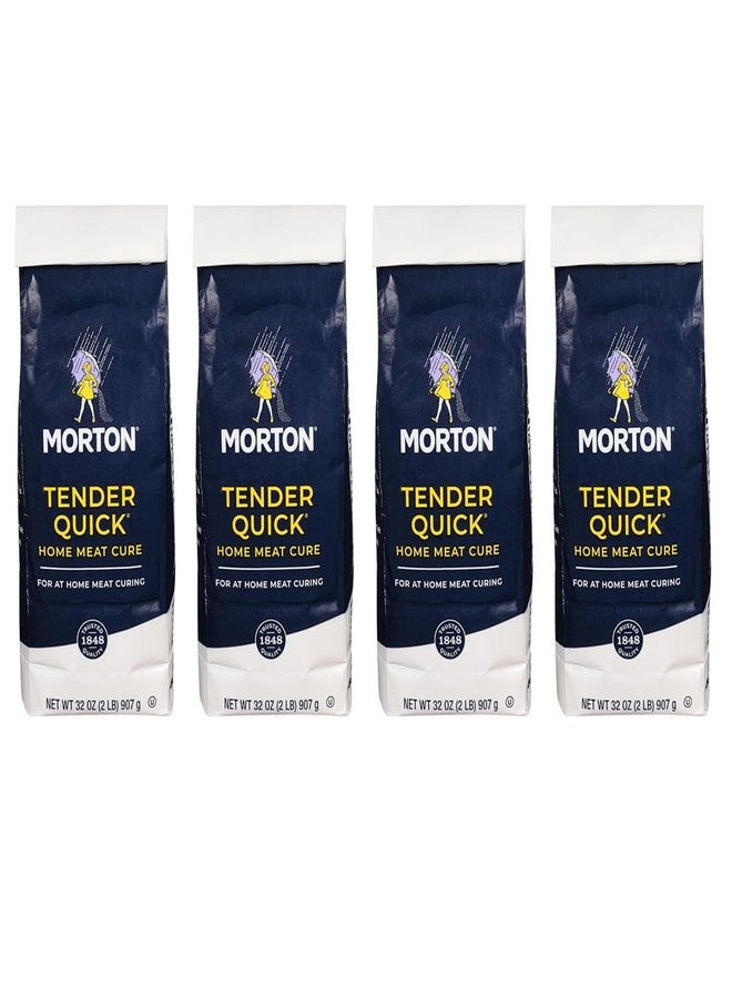 Morton Tenderquick Cure Salt, 2 lb., 4 Pack