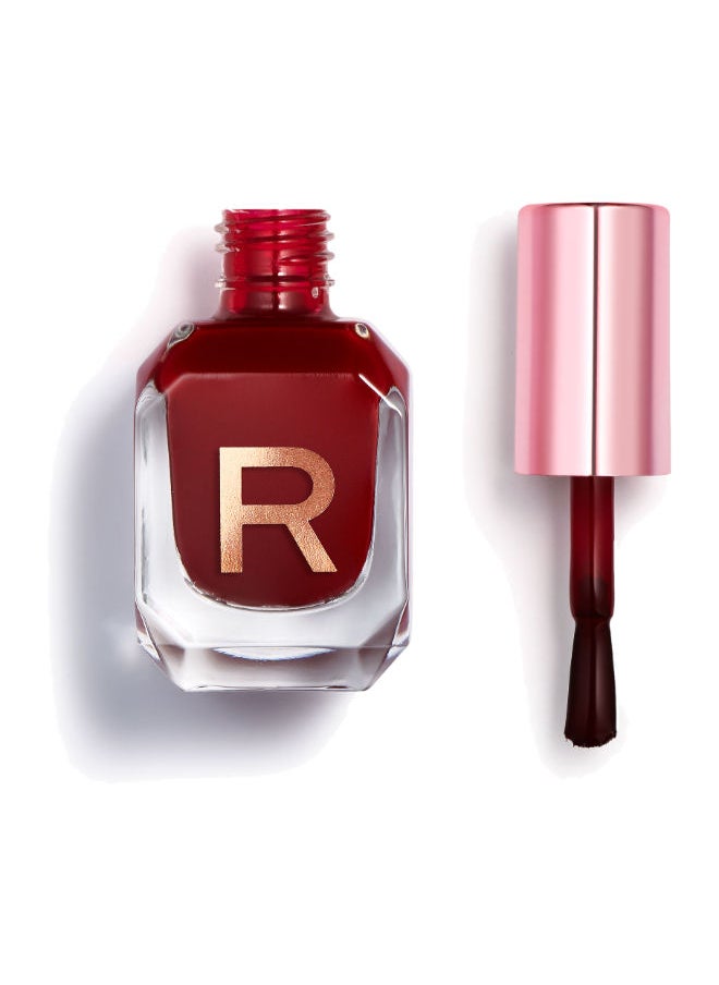 REVOLUTION Revolution Express Nail Varnish Dare Red  - Image 2