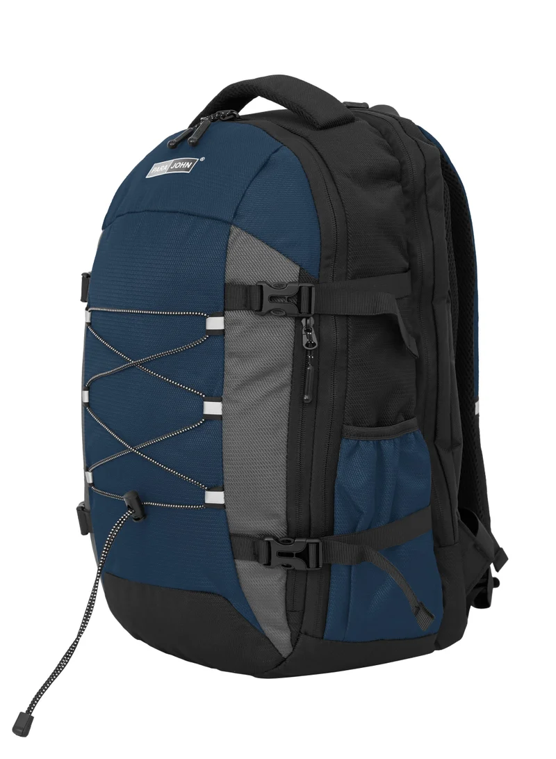 PARAJOHN Parajohn 18 Inch School Bag for Boys & Girls, Lightweight Backpack for School & Daily Use,Blue