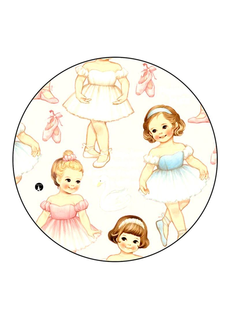 RKN Girls Printed Fridge Magnet Multicolour - Image 2