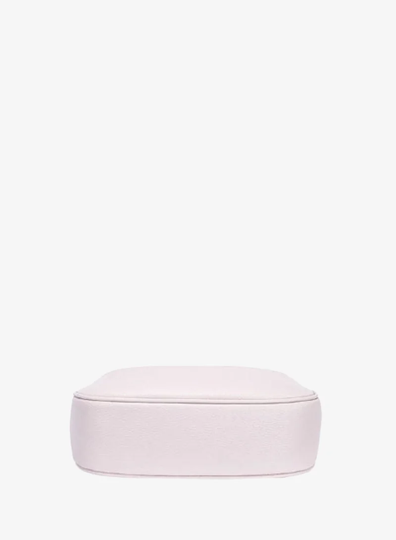 David Jones Snow Lilac David Jones Dual wear bag for all women model CM8228| Crossbody and shoulder bag with external pockets and adjustable strap| Vegan leather spacious everyday handbag for Women | Best Price UAE