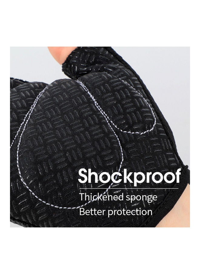 نيبمينينت قفاز رياضي يغطي نصف الأصابع - Image 2