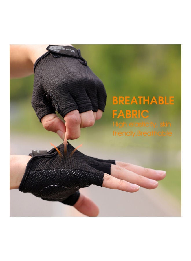 نيبمينينت قفاز رياضي يغطي نصف الأصابع - Image 3