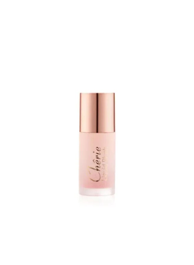 topface Cherie Liquid Blush - 004 Rose - Image 2