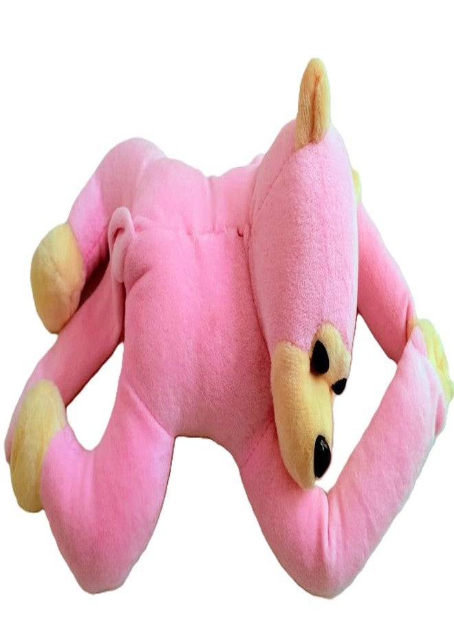 Bhudhar Ultra Plush Stuffed Hanging Monkey Soft Toy Gifts for Kids, Girls and Boys- 32cm (Pink) - Image 3
