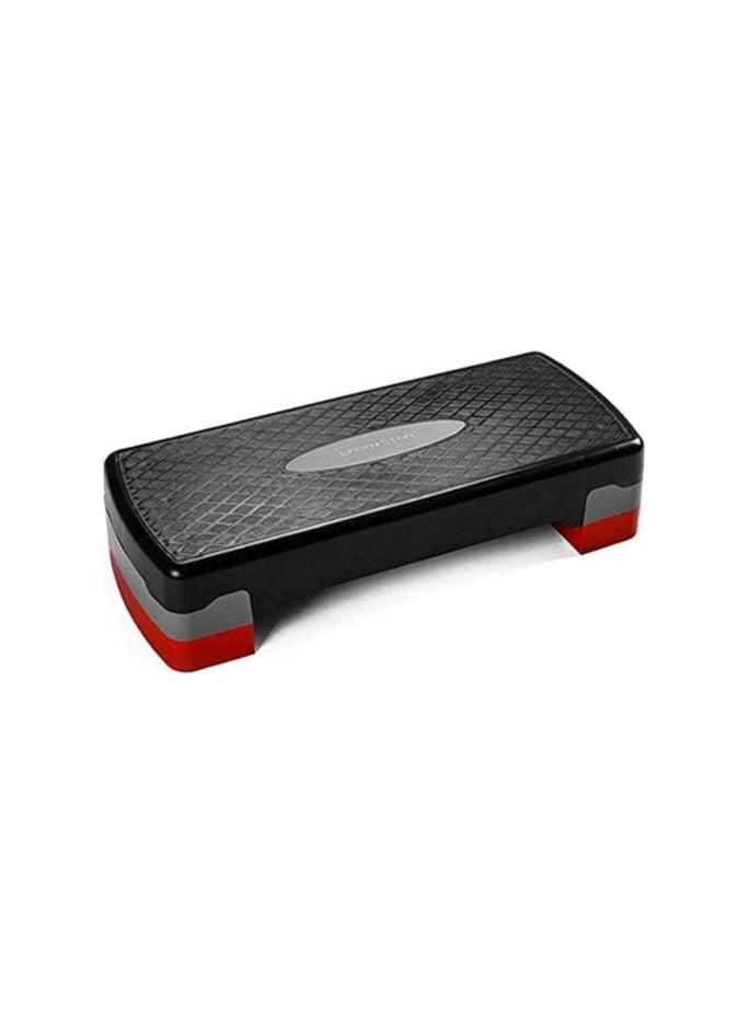 KUYING Aerobics step deck, adjustable fitness workout step deck for trainers with Risers, 3 level height adjustable for home gyms and offices  - Image 1