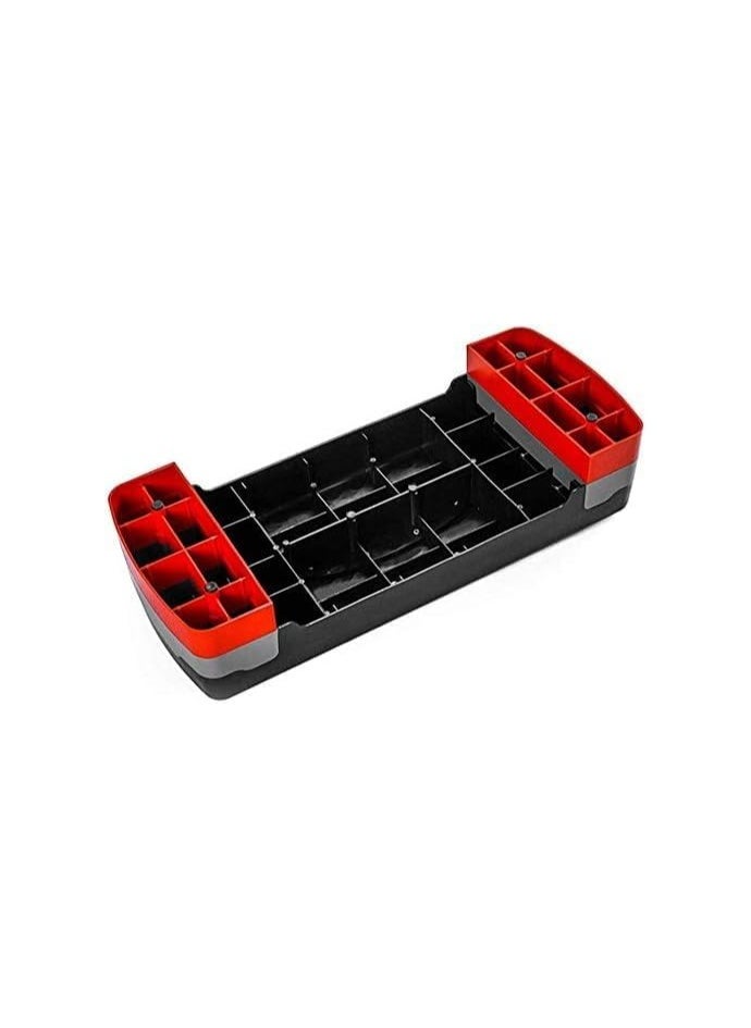KUYING Aerobics step deck, adjustable fitness workout step deck for trainers with Risers, 3 level height adjustable for home gyms and offices  - Image 2