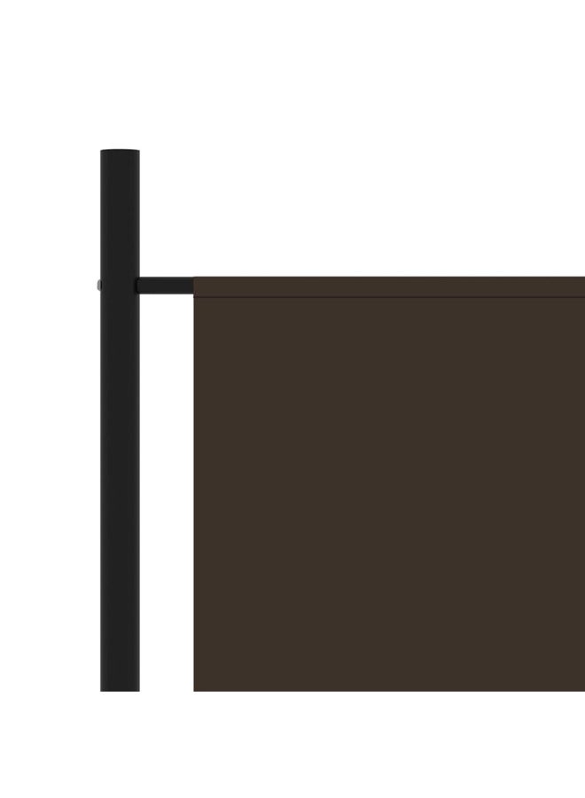 فيداكسل مقسم غرفة اح بني 175×180 سم قماش 320736 - Image 2